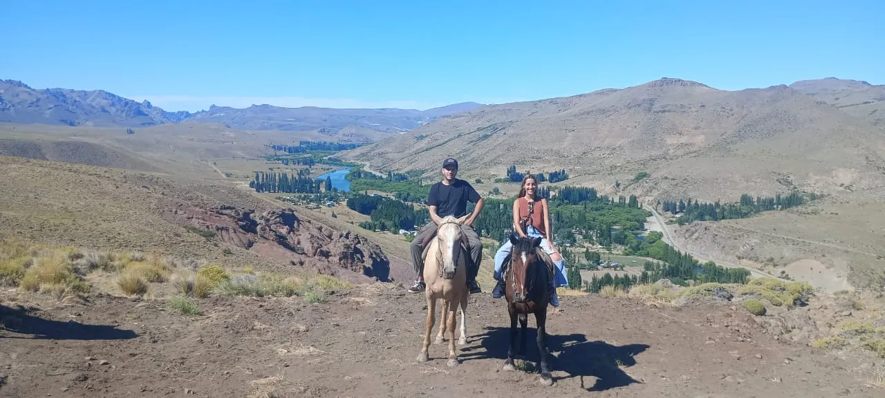 Villa Llanquín Horseback Riding (Guide, Horseback Riding, Argentine Grill) 2