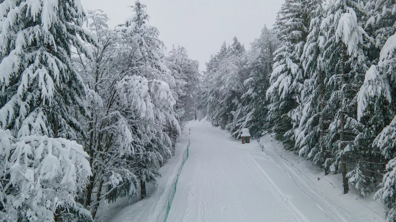 Aula de Esquí – Winter Park Cerro Otto 2