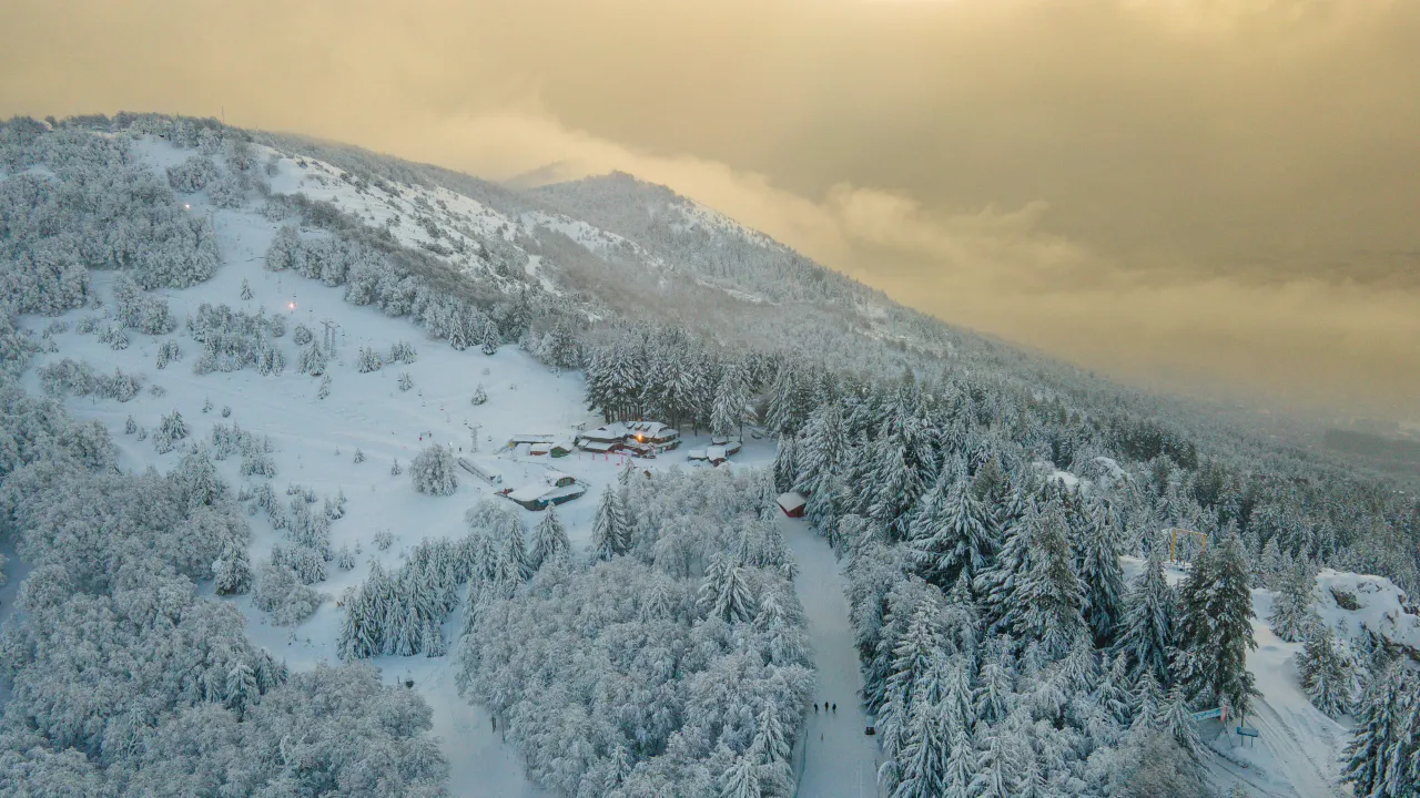 Aula de Esquí – Winter Park Cerro Otto 4