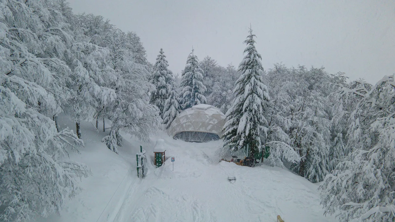 Aula de Esquí – Winter Park Cerro Otto 3