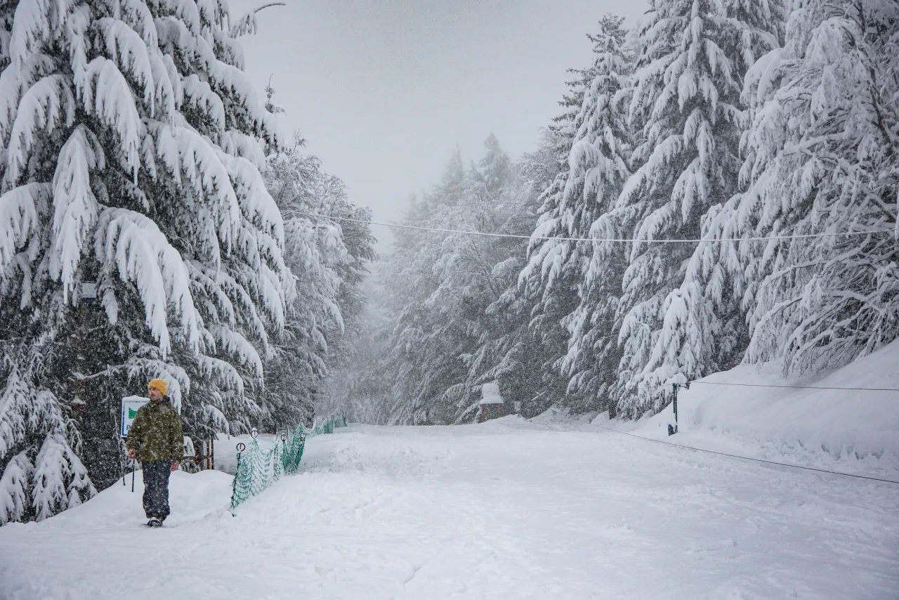 Aula de Esquí – Winter Park Cerro Otto 1