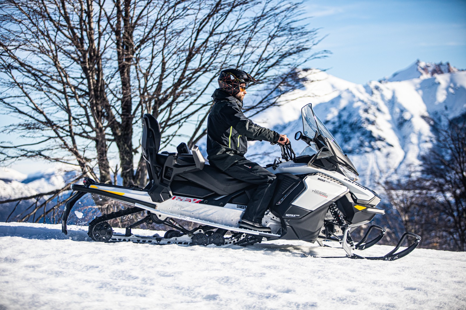 Circuito en Moto de Nieve en Catedral 3