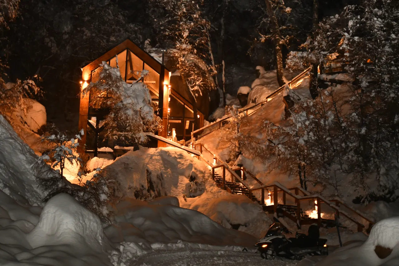 The Cathedral Cave – Nighttime 1