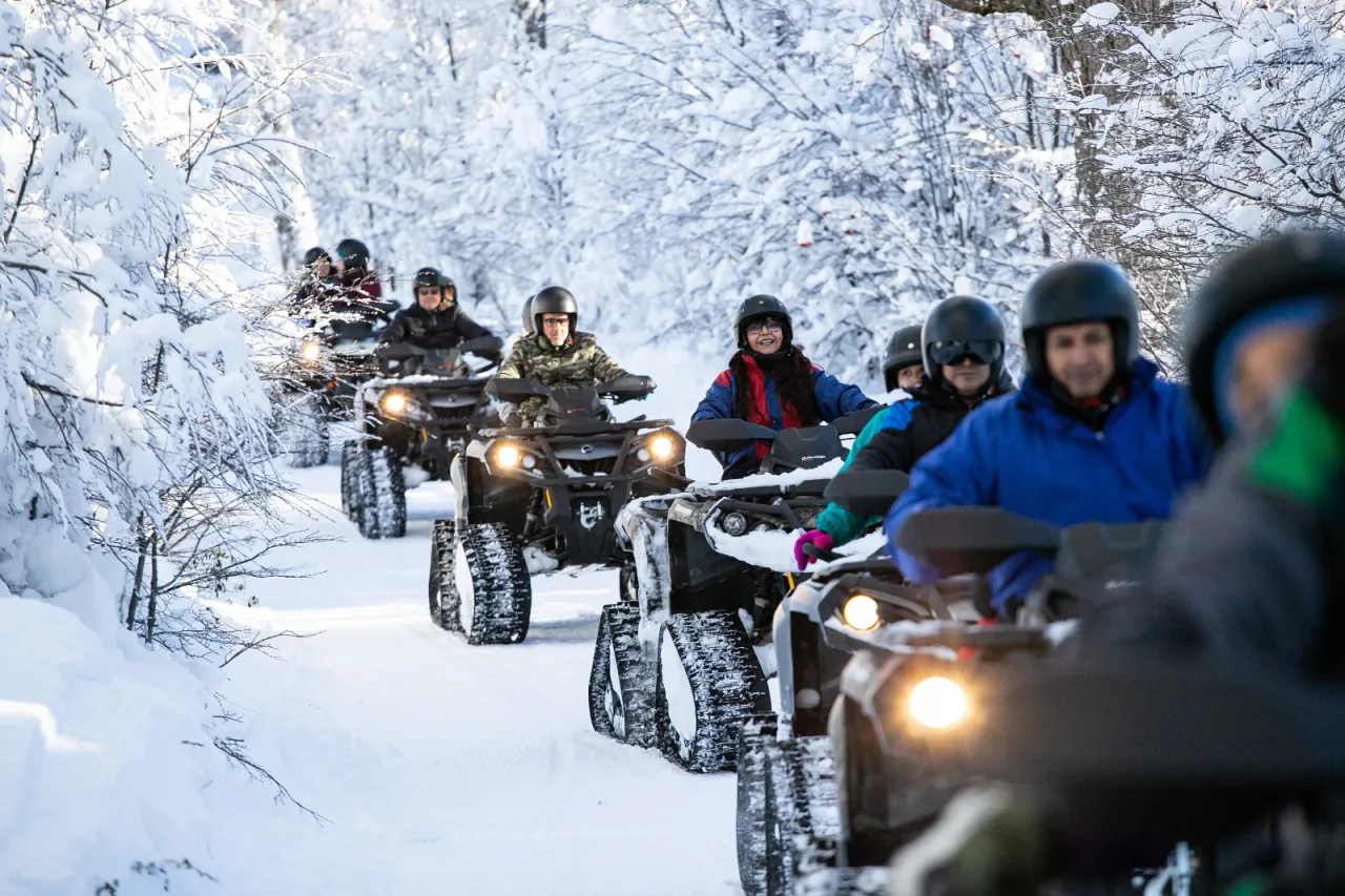Esquí Nórdico + Moto de Nieve (2 personas) 1