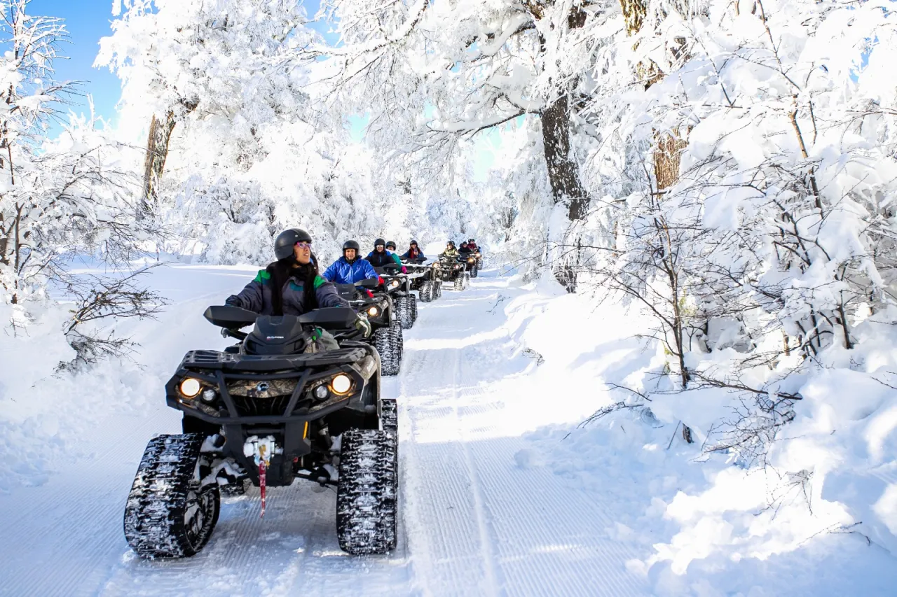 Esquí Nórdico + Moto de Nieve (2 personas) 2