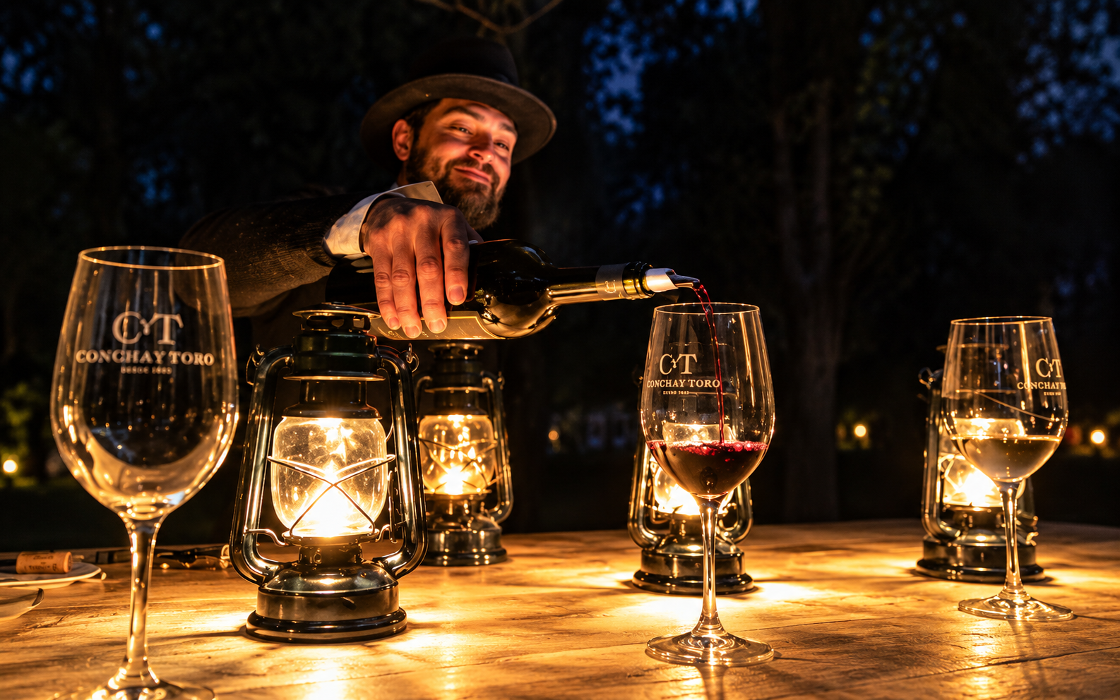 Concha y Toro - Night Tour with Dinner 1