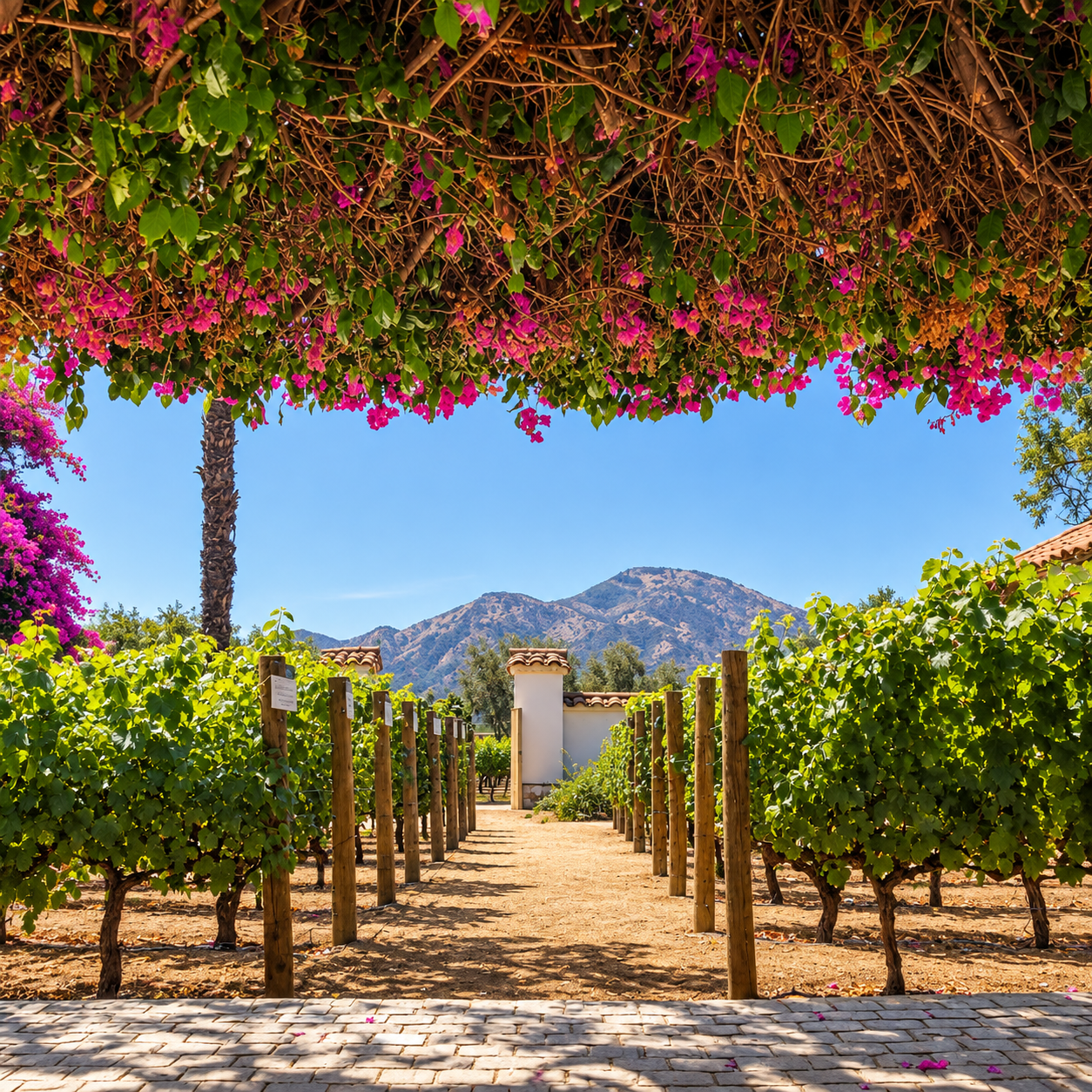 Santa Rita Winery - Premium Tour 2