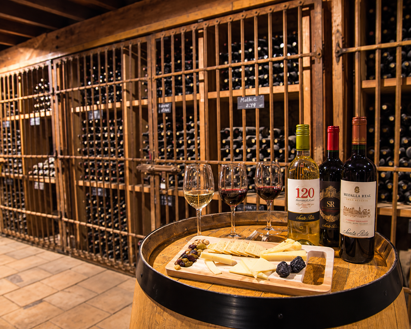 Santa Rita Winery - Premium Tour 5