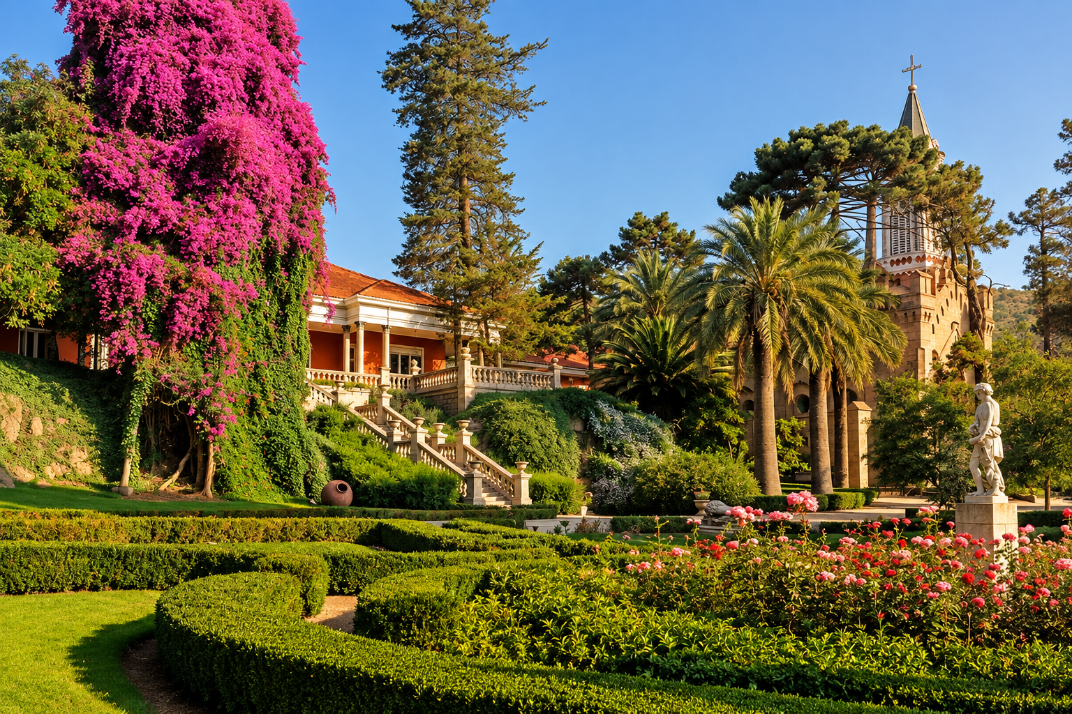 Santa Rita Winery - Premium Tour 1