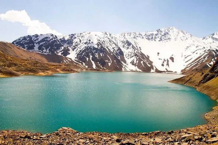Cajón del Maipo and Colina Hot Springs with 4x4 3