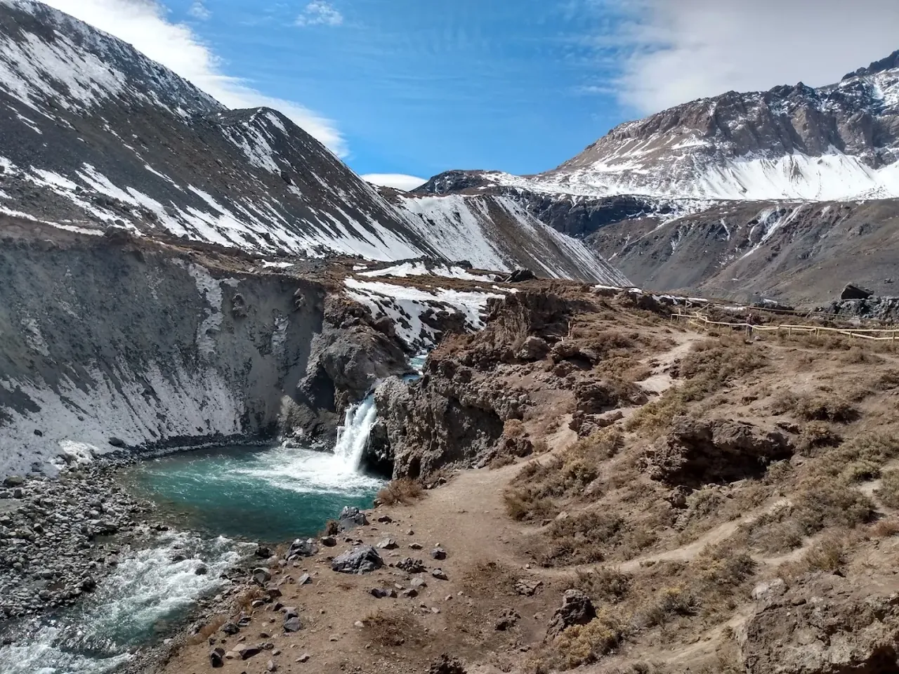 Cajón del Maipo y Termas de Colina con 4x4 2