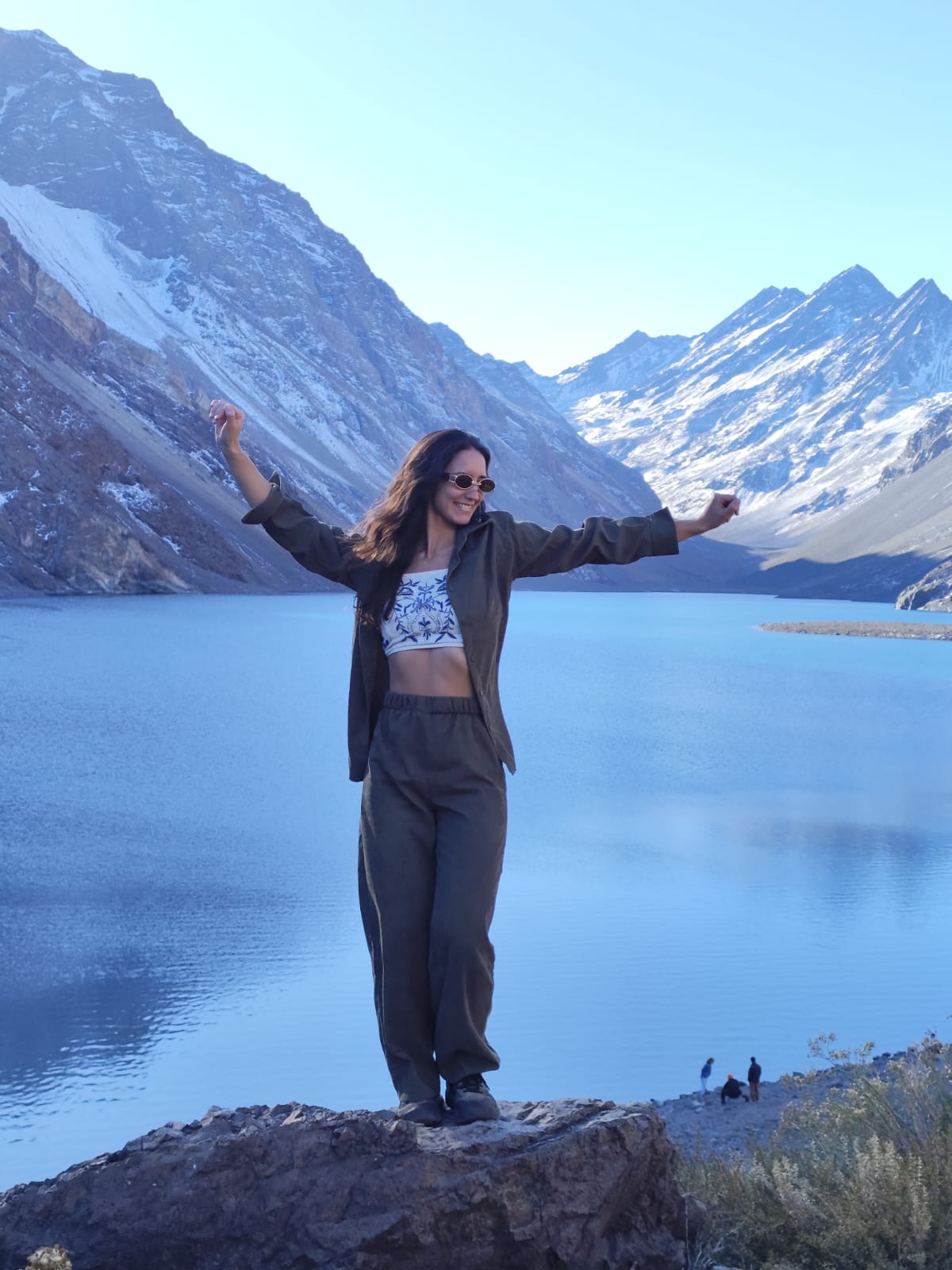 Portillo e Laguna del Inca 1