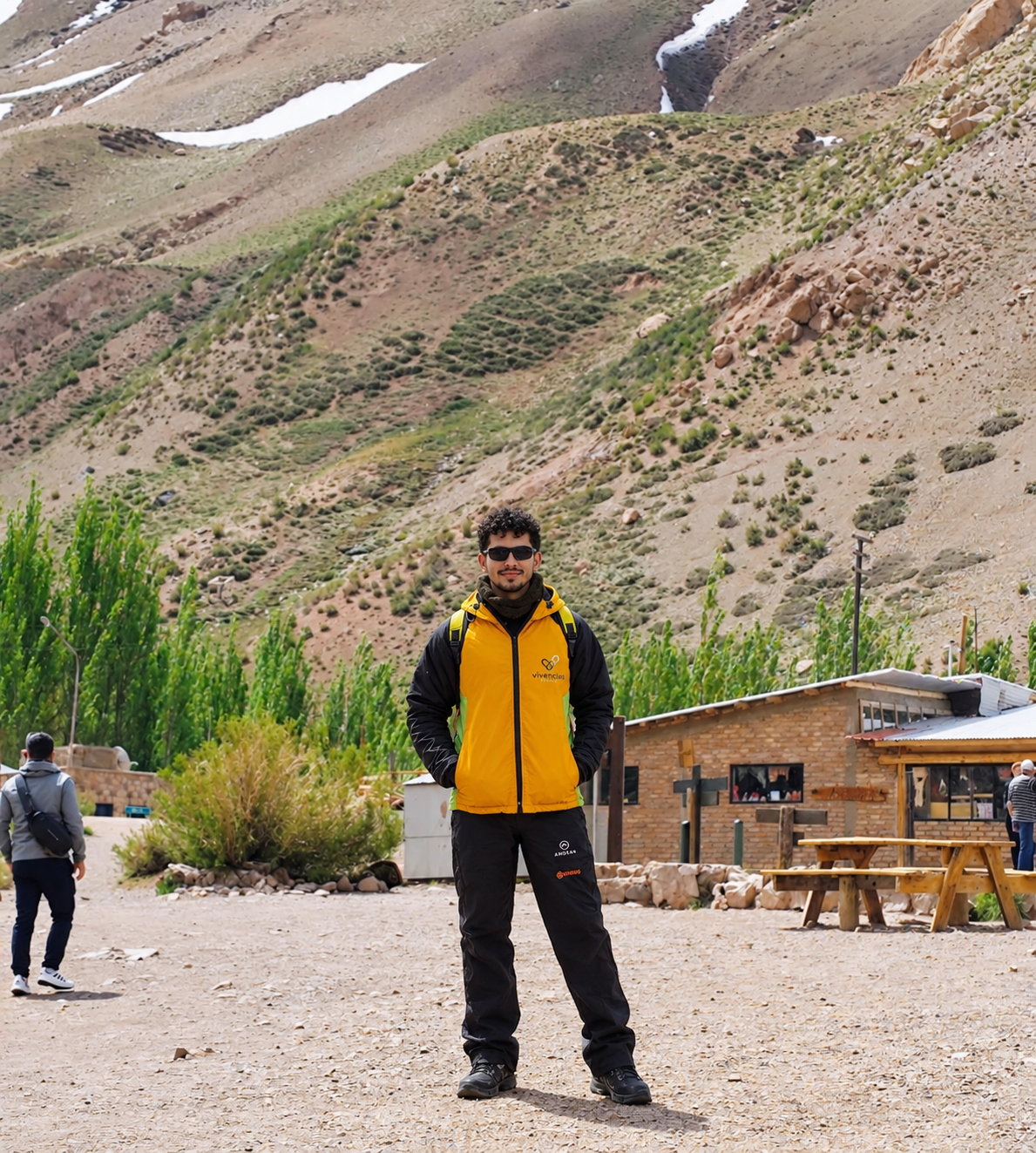Portillo and Laguna del Inca 3