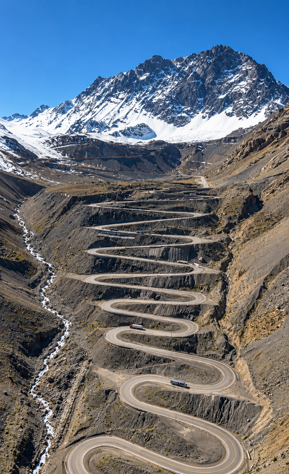Portillo e Laguna del Inca 2