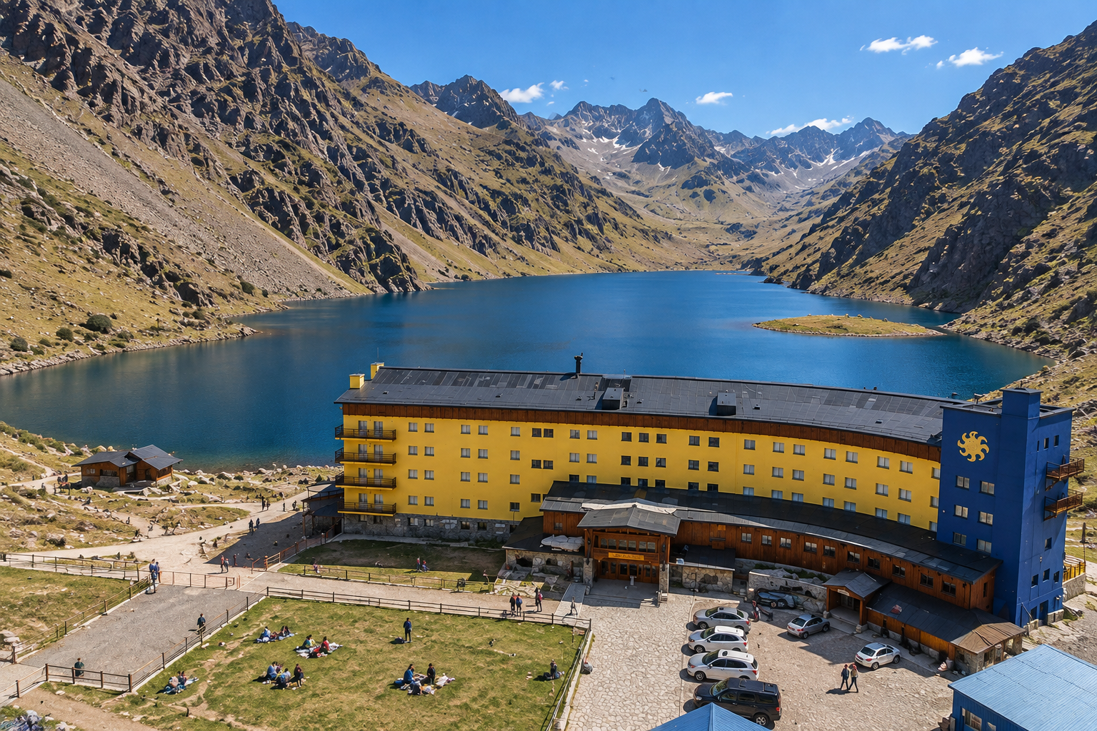 Portillo e Laguna del Inca 4