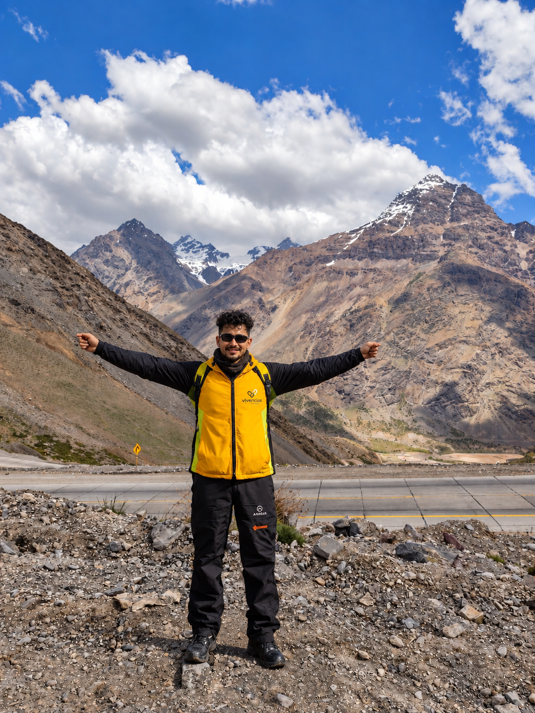 Portillo e Laguna del Inca 1
