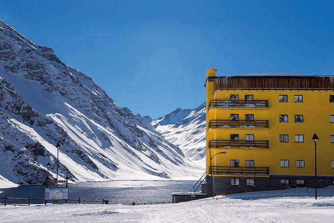 Portillo e Laguna del Inca 6