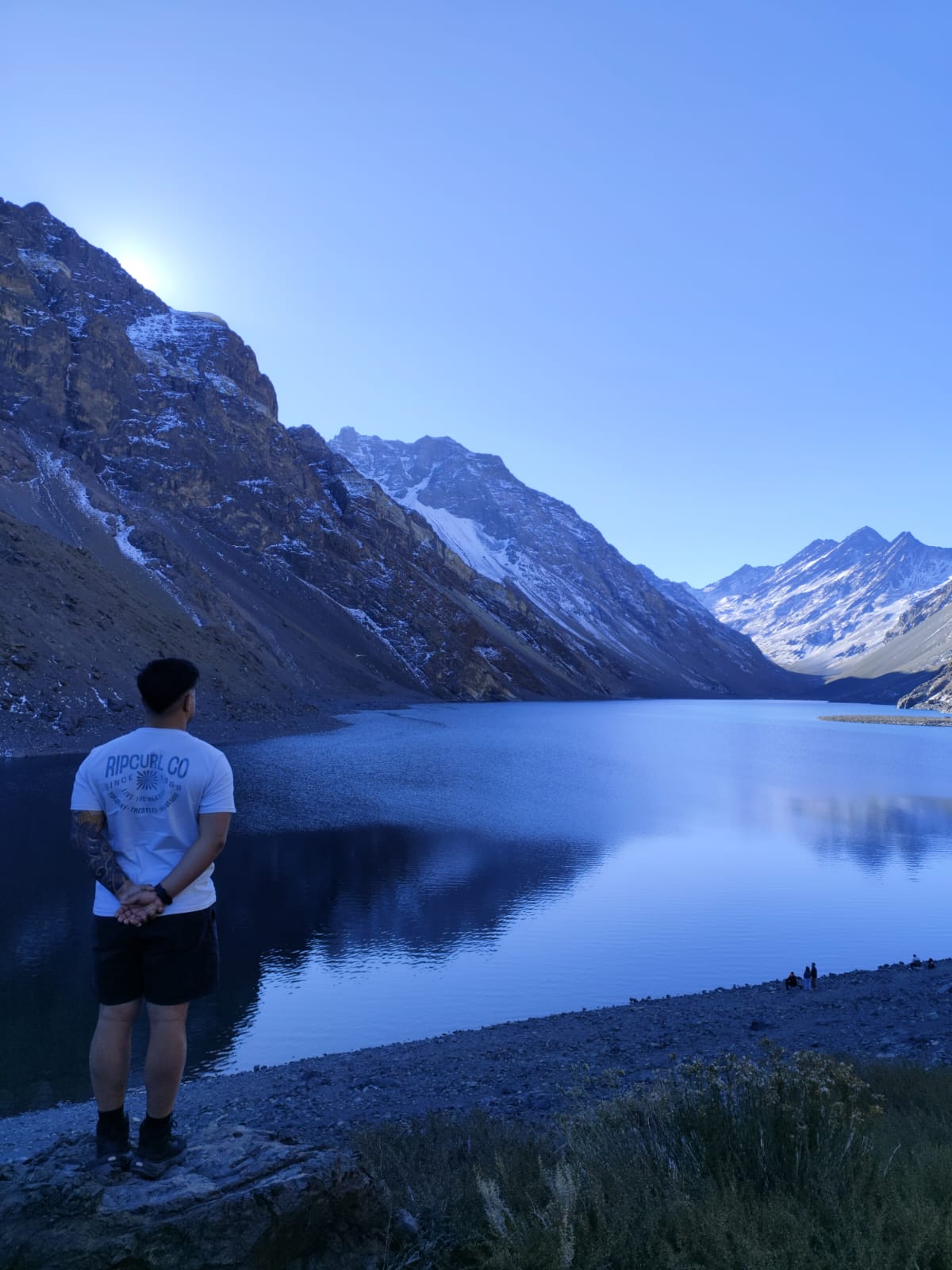Portillo e Laguna del Inca 5