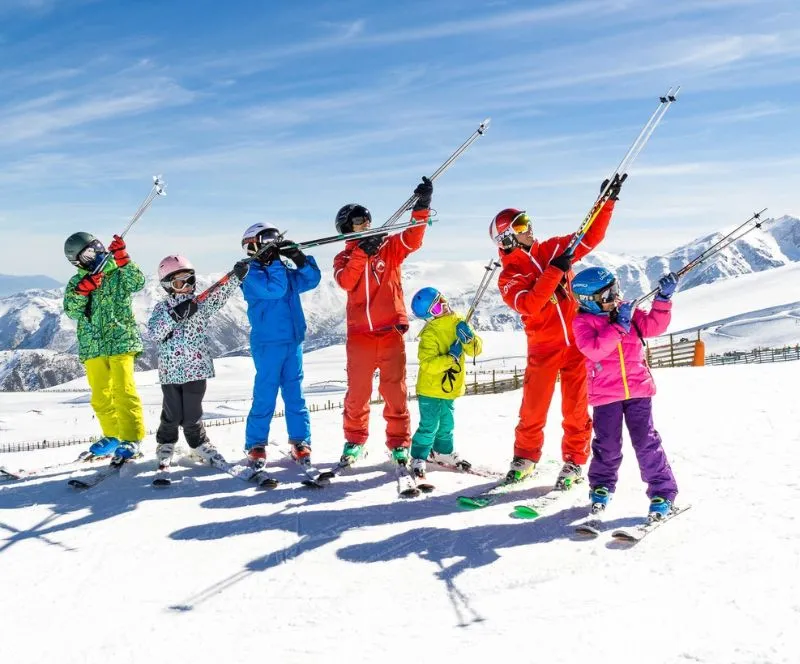 Dia de Ski – El Colorado 1
