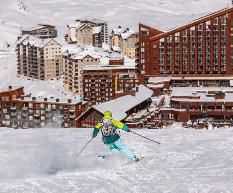 Ski Day – Valle Nevado 2