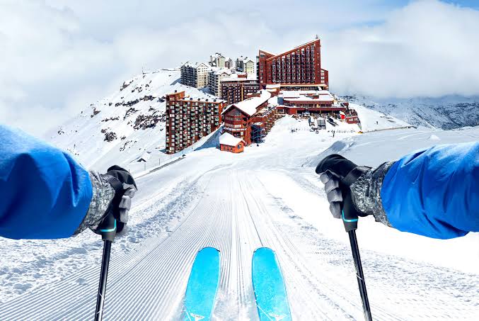 Día de Esquí – Valle Nevado 1