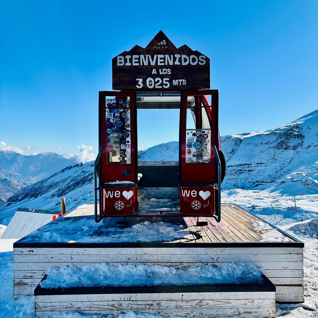 Día de Esquí – Valle Nevado 3