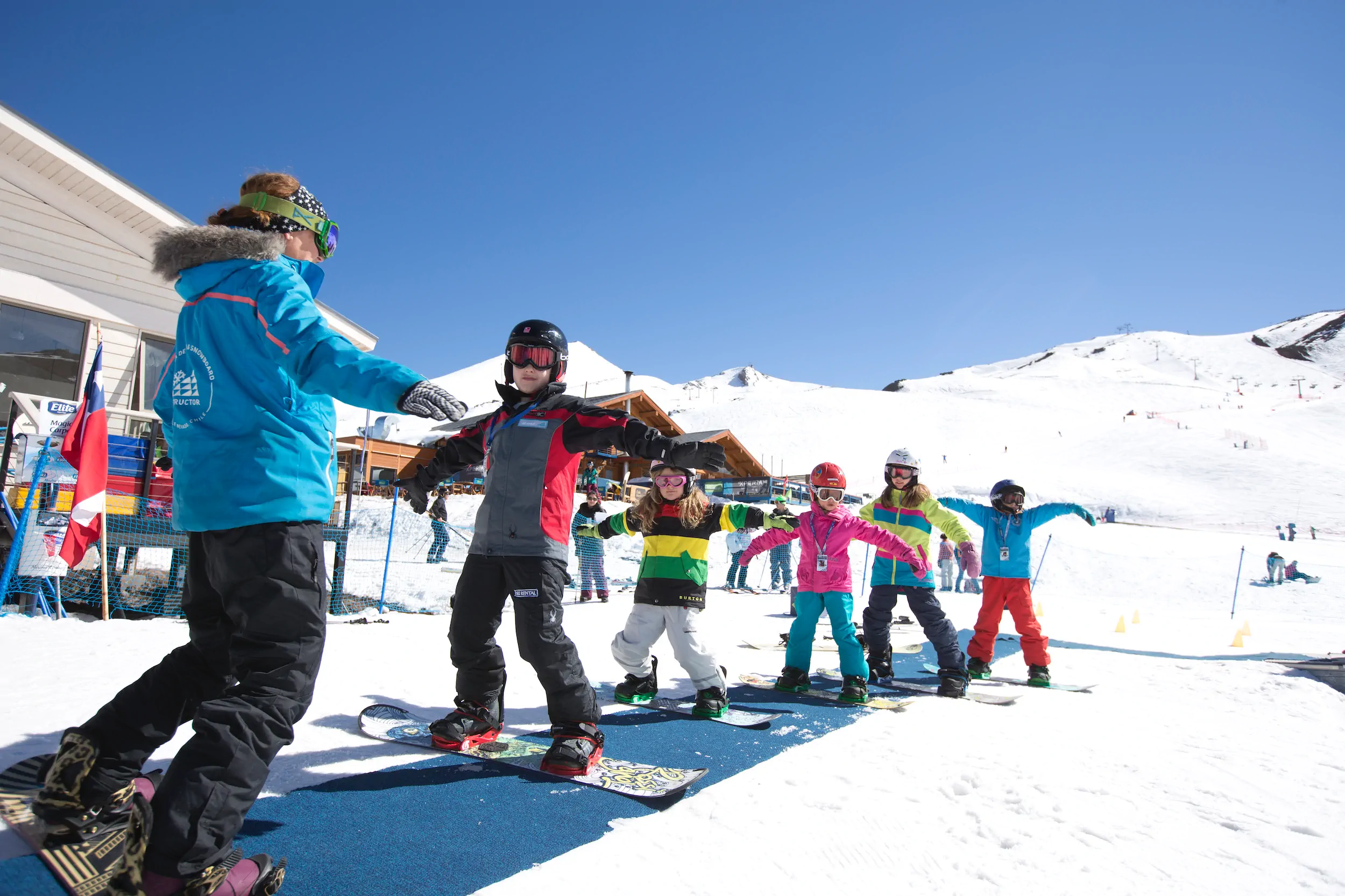 Día de Esquí – Valle Nevado 5