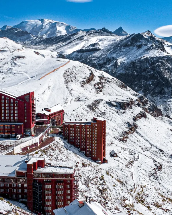 Día de Esquí – Valle Nevado 4