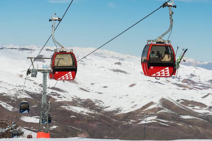 Ski Day – Valle Nevado 6