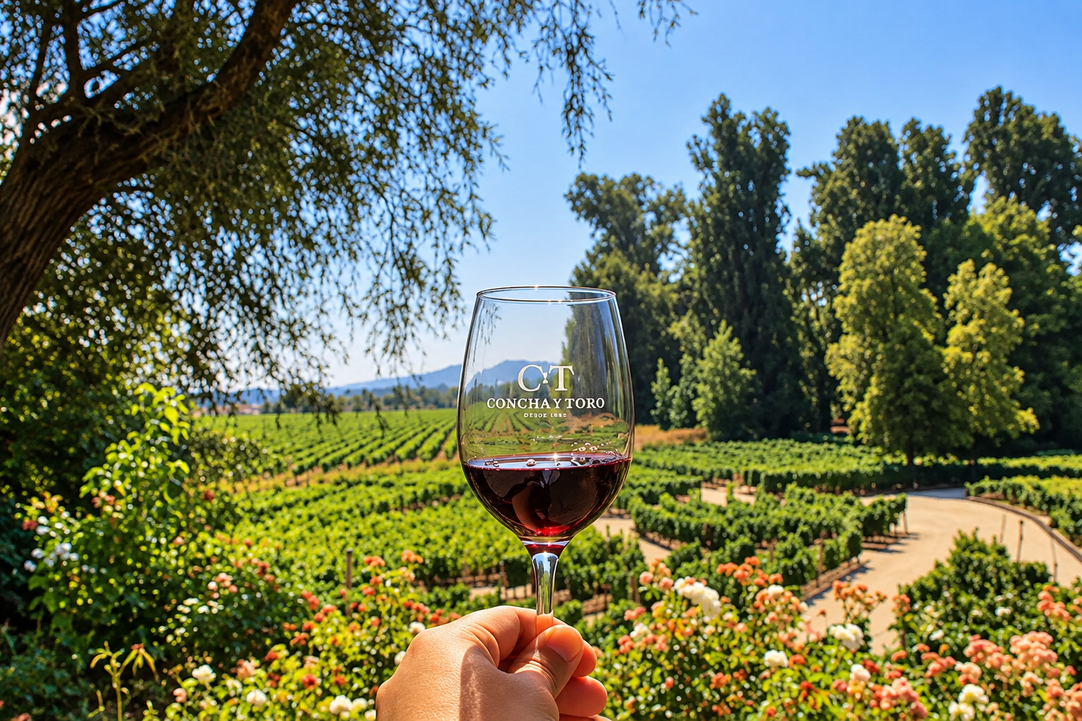 Concha y Toro – Tour Tradicional 1