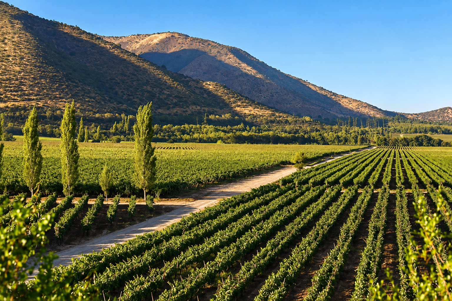 Santa Rita Vineyard - Classic Tour 4