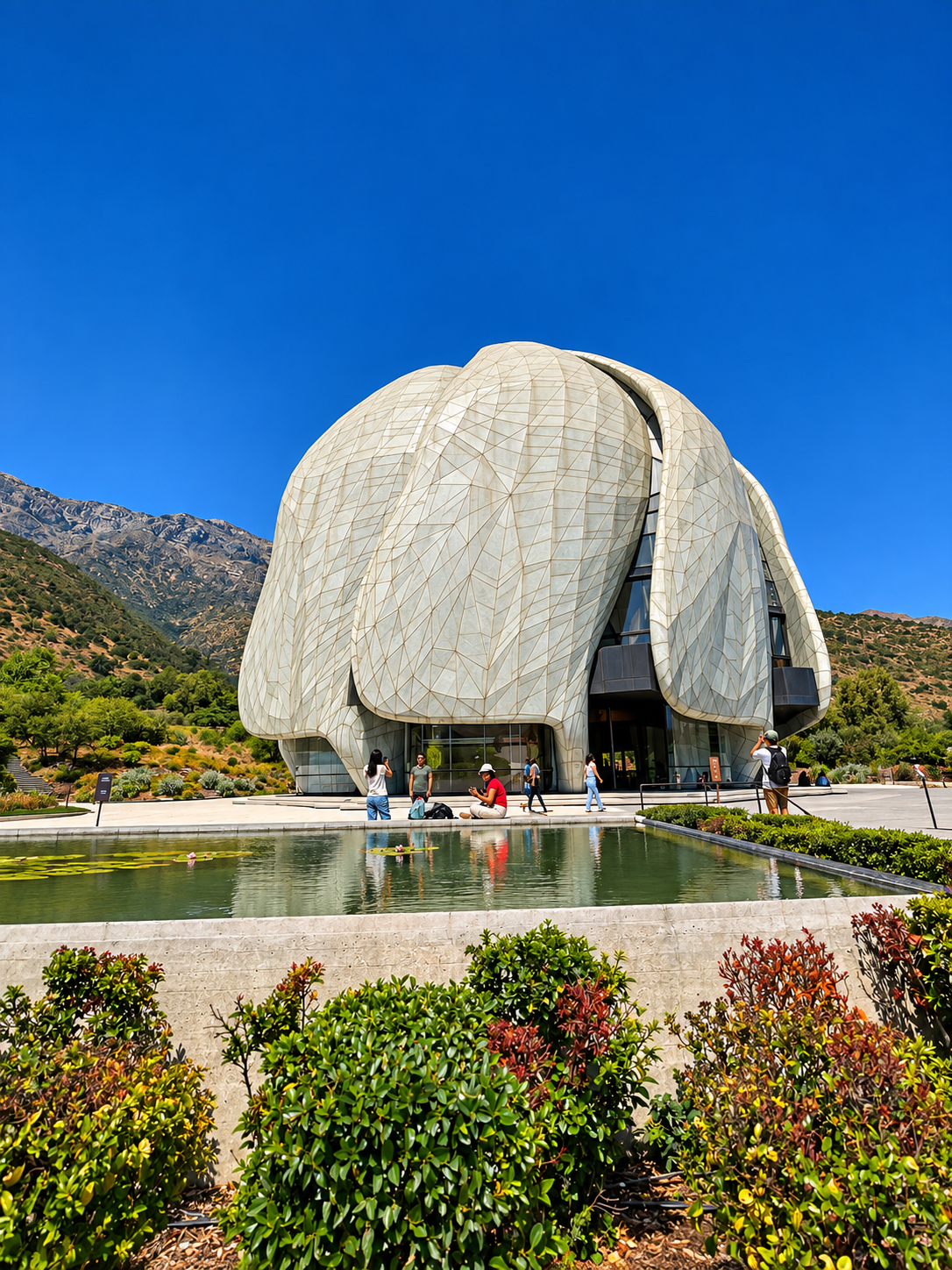 Cousiño Macul + Bahá'í Temple 8