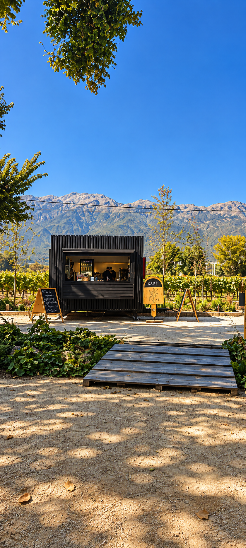 Cousiño Macul + Bahá'í Temple 2