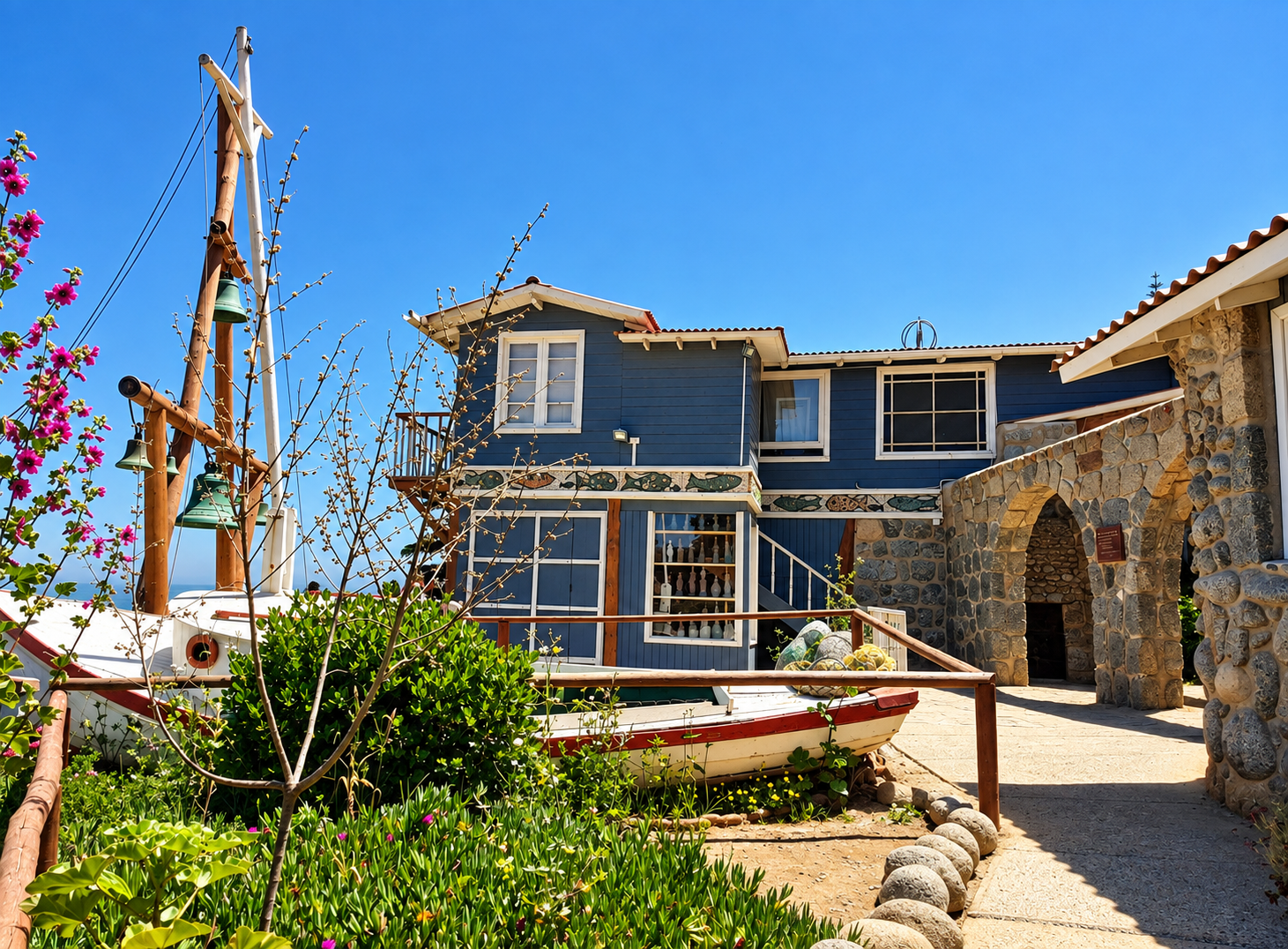 Isla Negra, Algarrobo + Vinícola Undurraga 3
