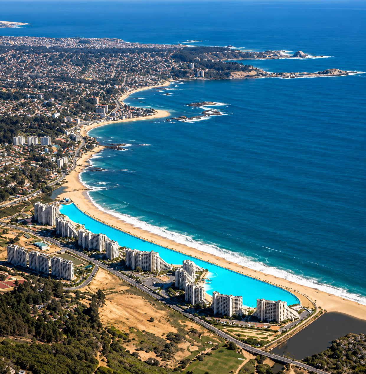 Isla Negra, Algarrobo + Vinícola Undurraga 2