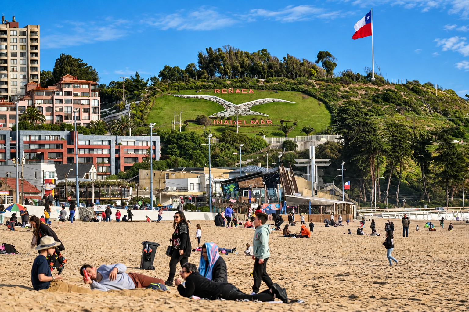 Valparaíso e Viña del Mar 1