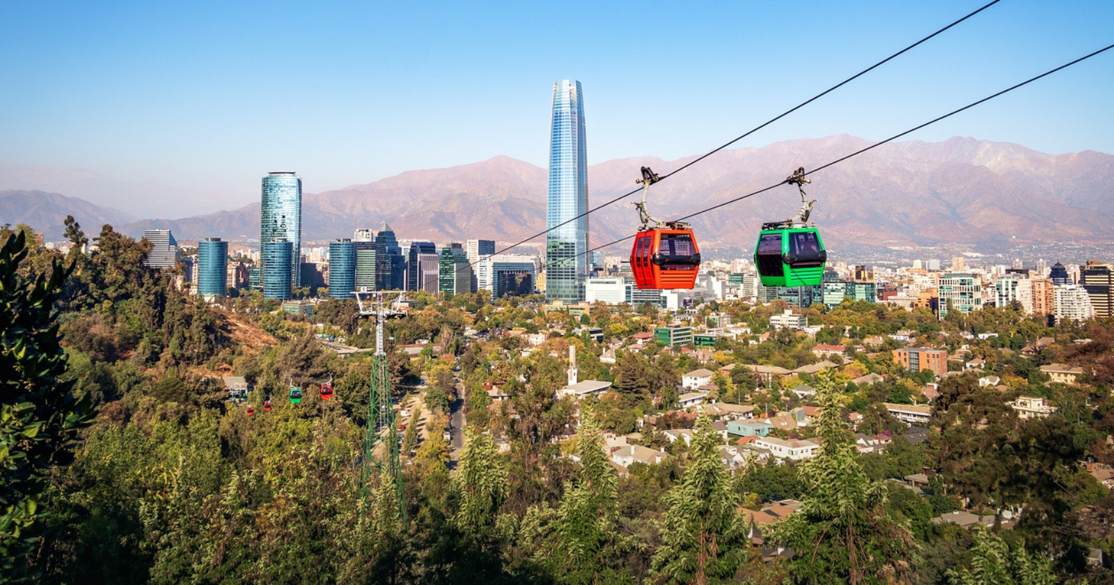 City Tour Panoramic Hop On Hop Off Santiago 8