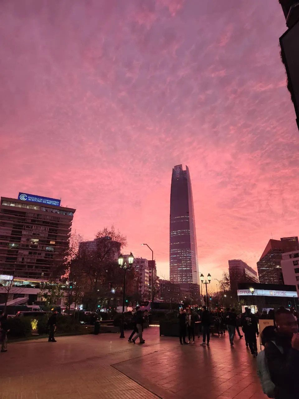 Walking City Tour Santiago 7