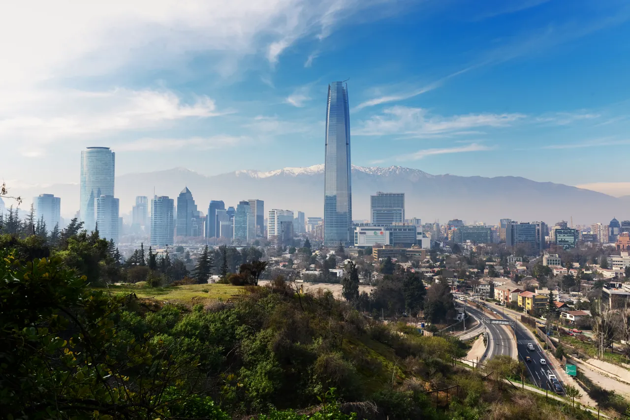 Walking City Tour Santiago 2