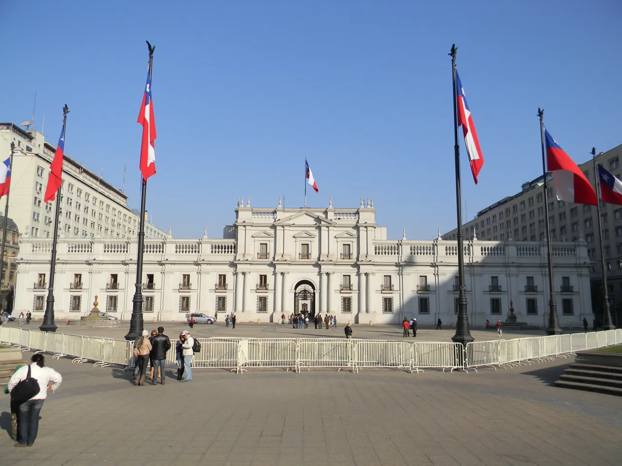 Walking City Tour Santiago 5