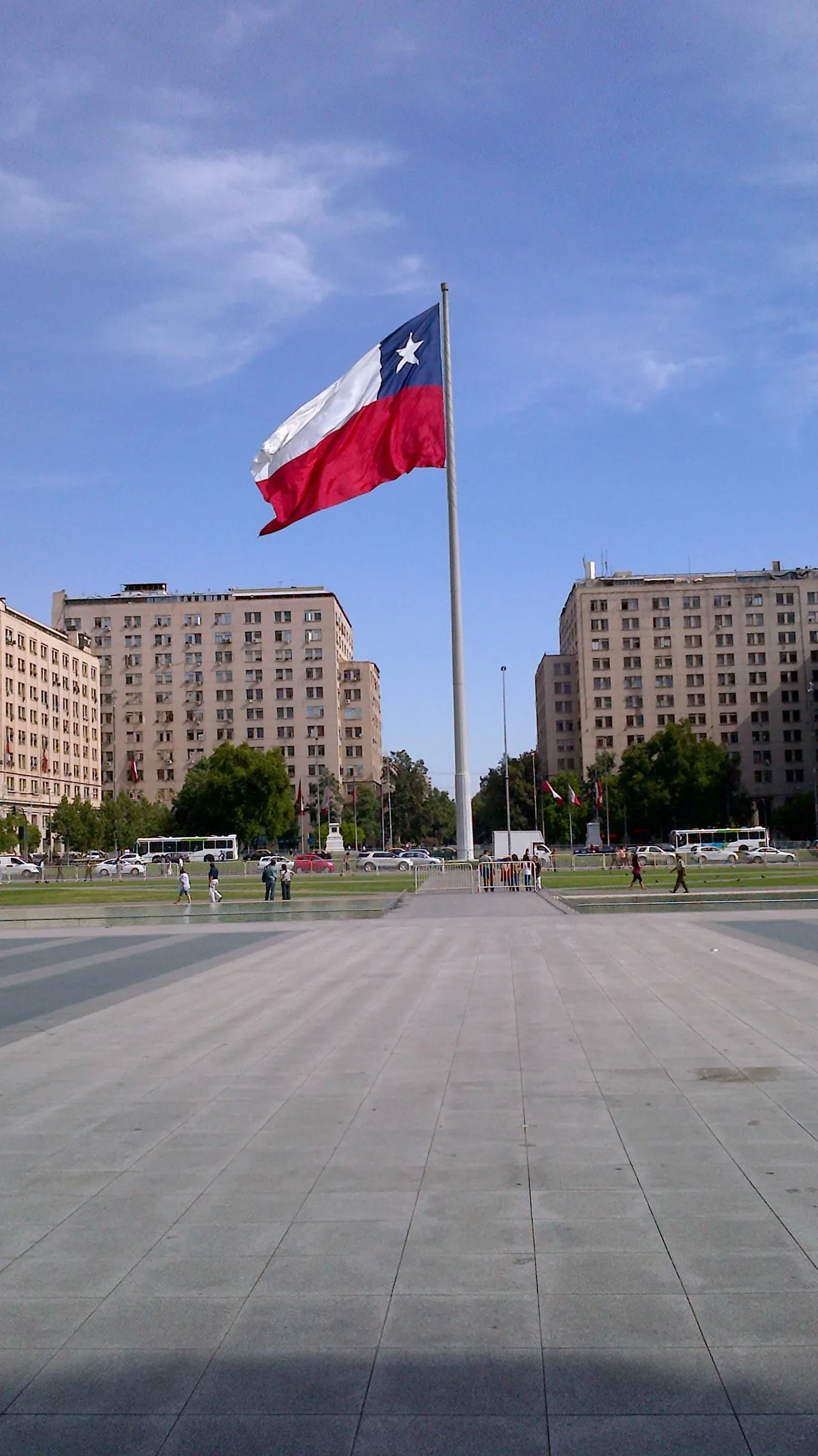 Walking City Tour Santiago 6