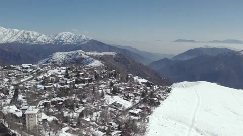 Santiago from the Sky – Helicopter Tour 3