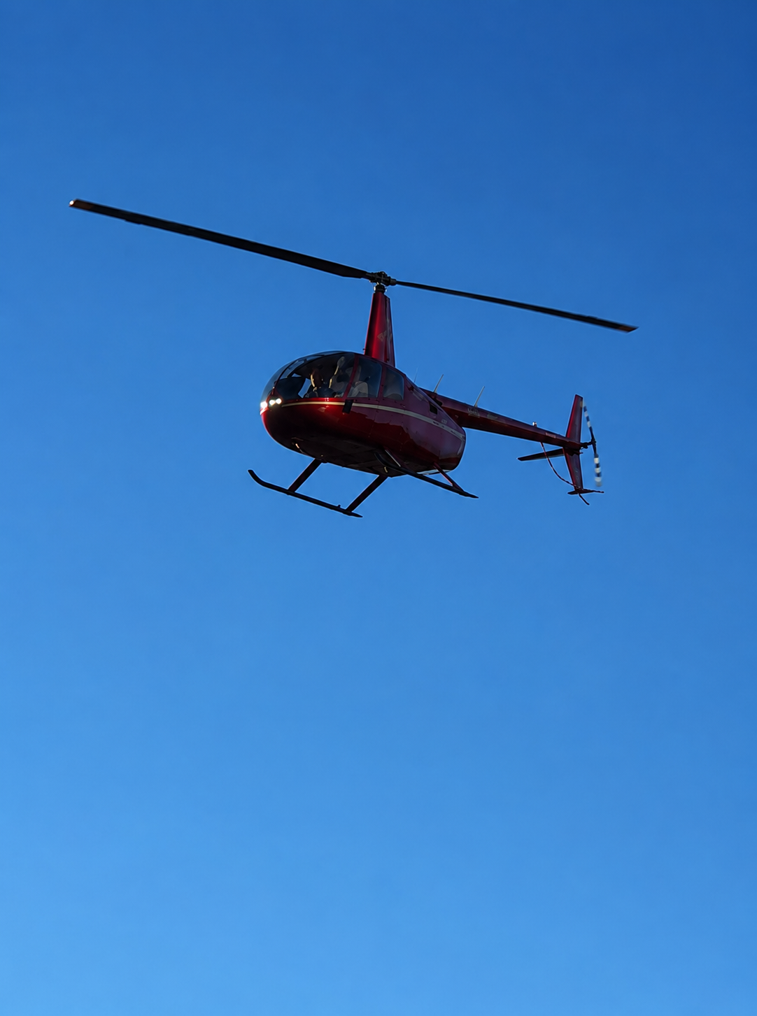 Santiago desde el Cielo – Paseo en Helicóptero 2