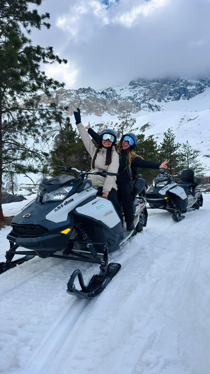 Moto de Nieve en Cajon del Maipo 1