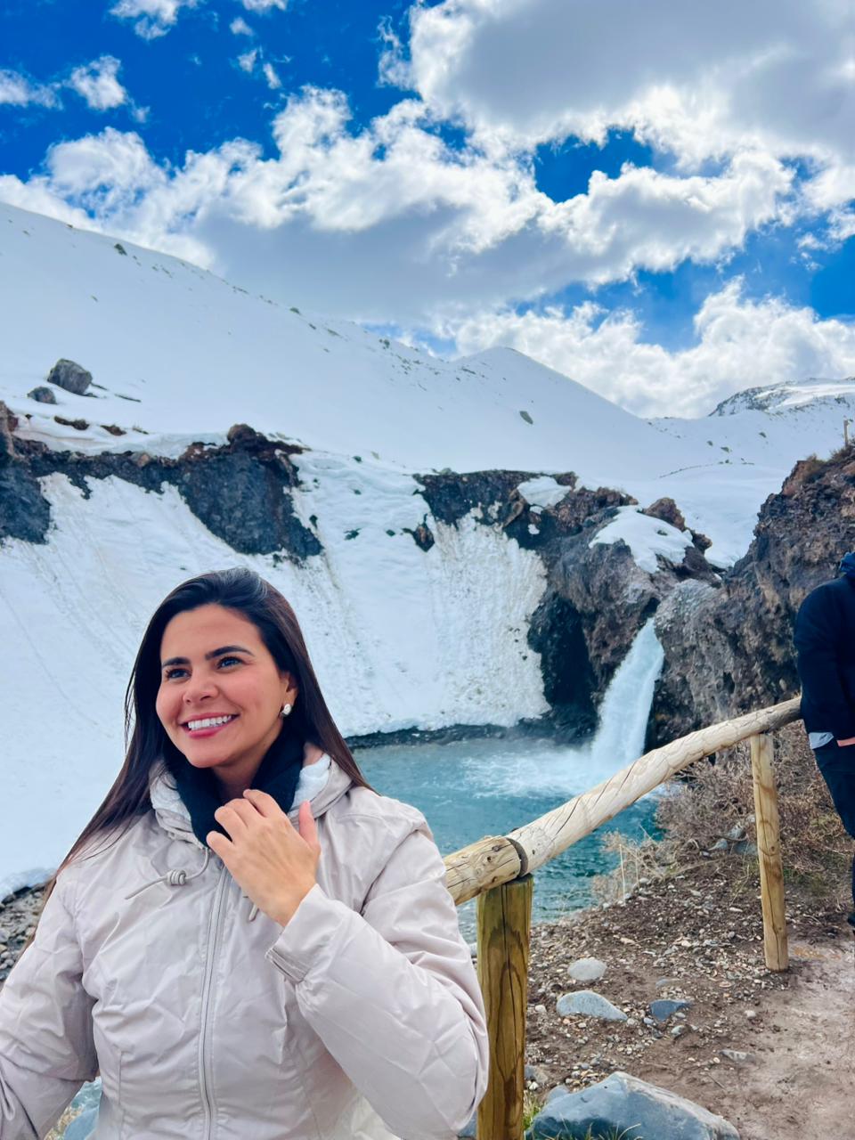 Snowmobile in Cajon del Maipo 3