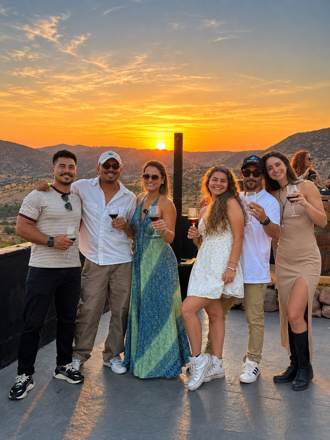 Sunset Monteluz 5