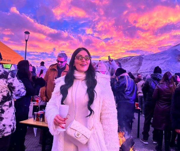 Infinitum Valle Nevado Sunset 1
