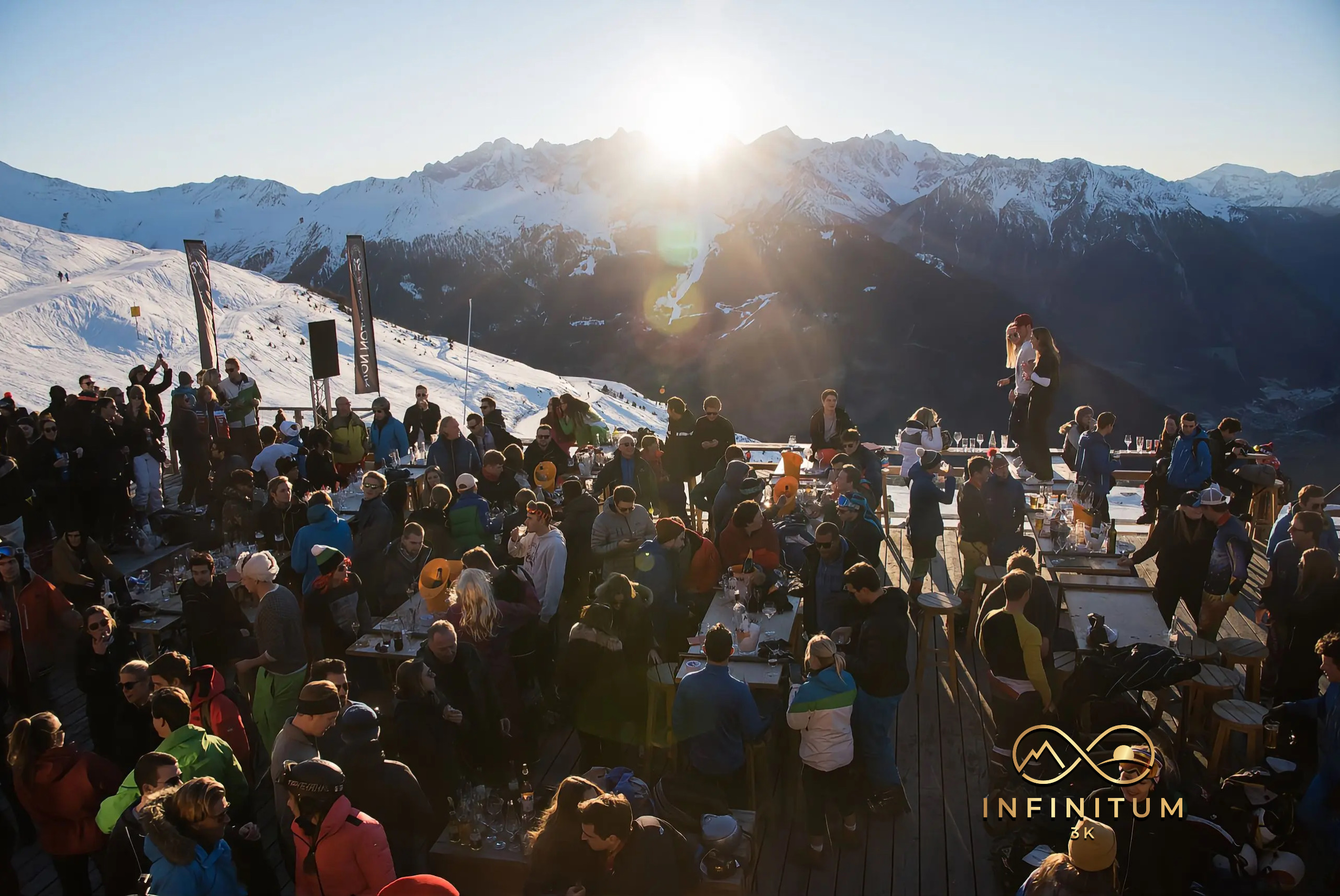 Infinitum Valle Nevado Sunset 3