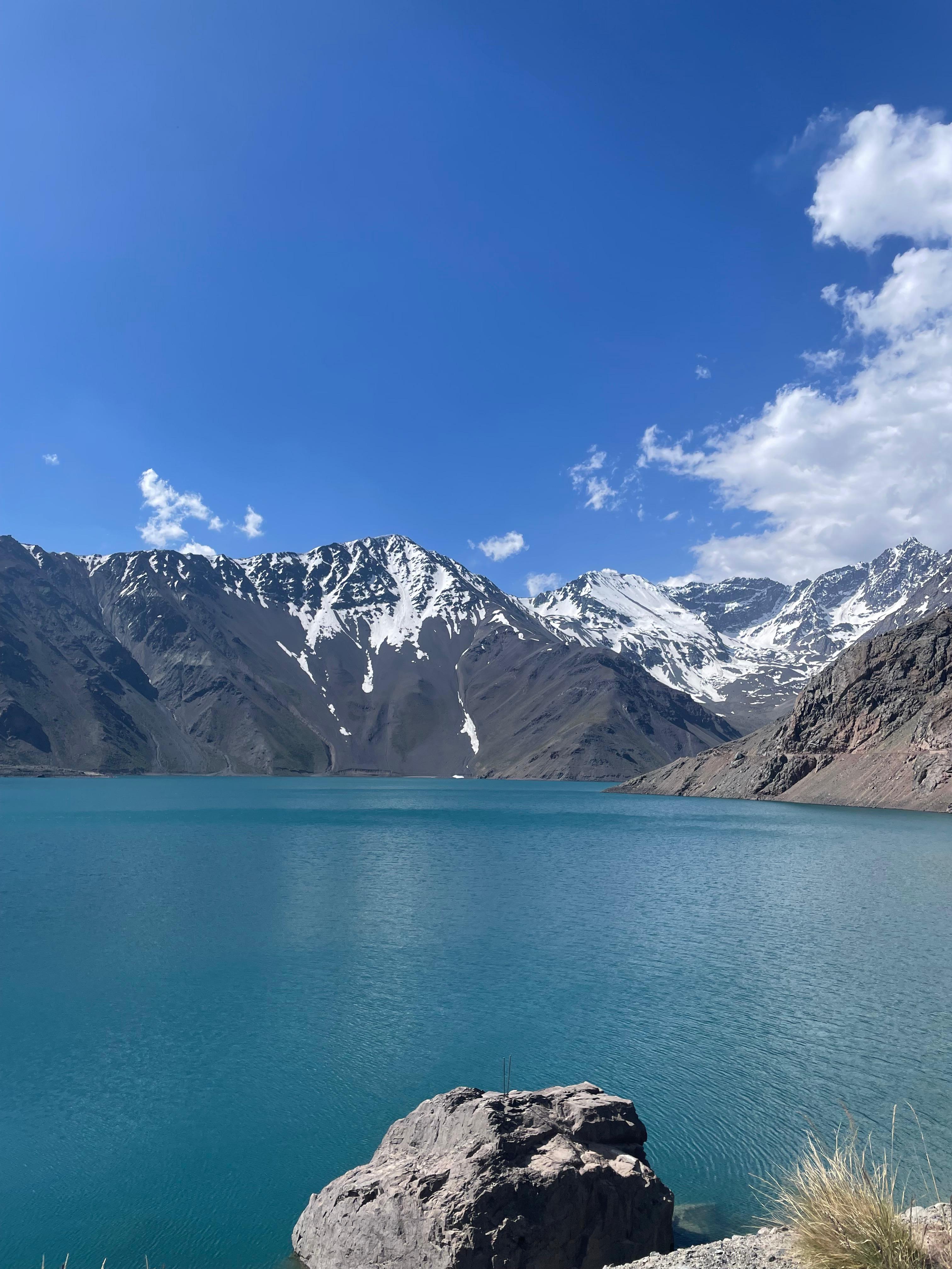 Cajon del Maipo, Embalse del Yeso y Termas de Colina 3