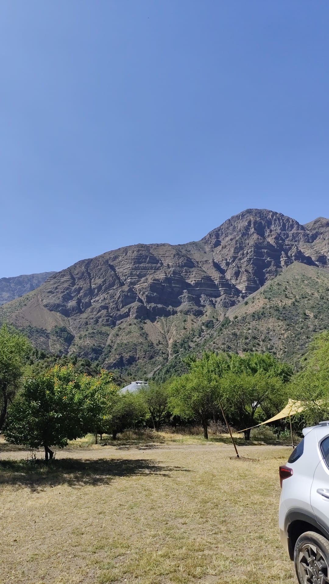Cajon del Maipo, Embalse del Yeso y Termas de Colina 5